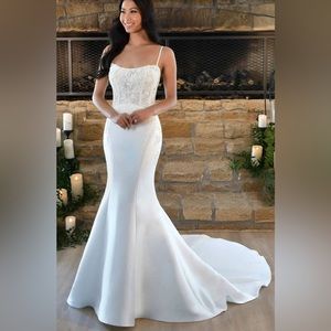 Stella York 7474 Wedding Dress Size 8